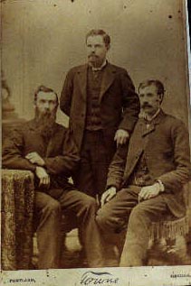 Preston Holman, William Sanders and Perry Hubbard